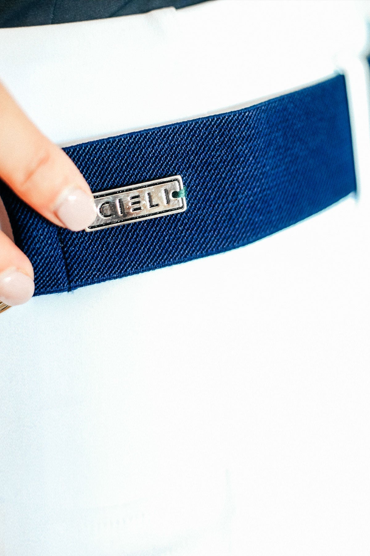 Signature Elastic Snaffle Bit Belt - Cieli Equestrian