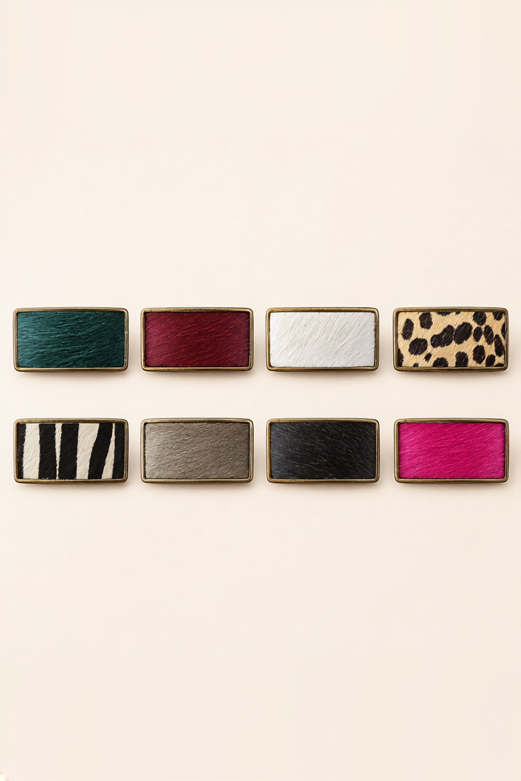 assorted Buckle and Bound slim belt buckles