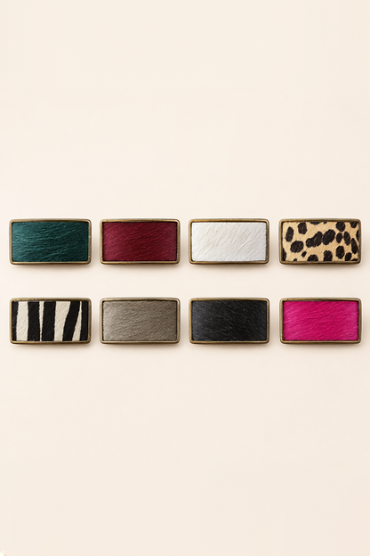 assorted Buckle and Bound slim belt buckles