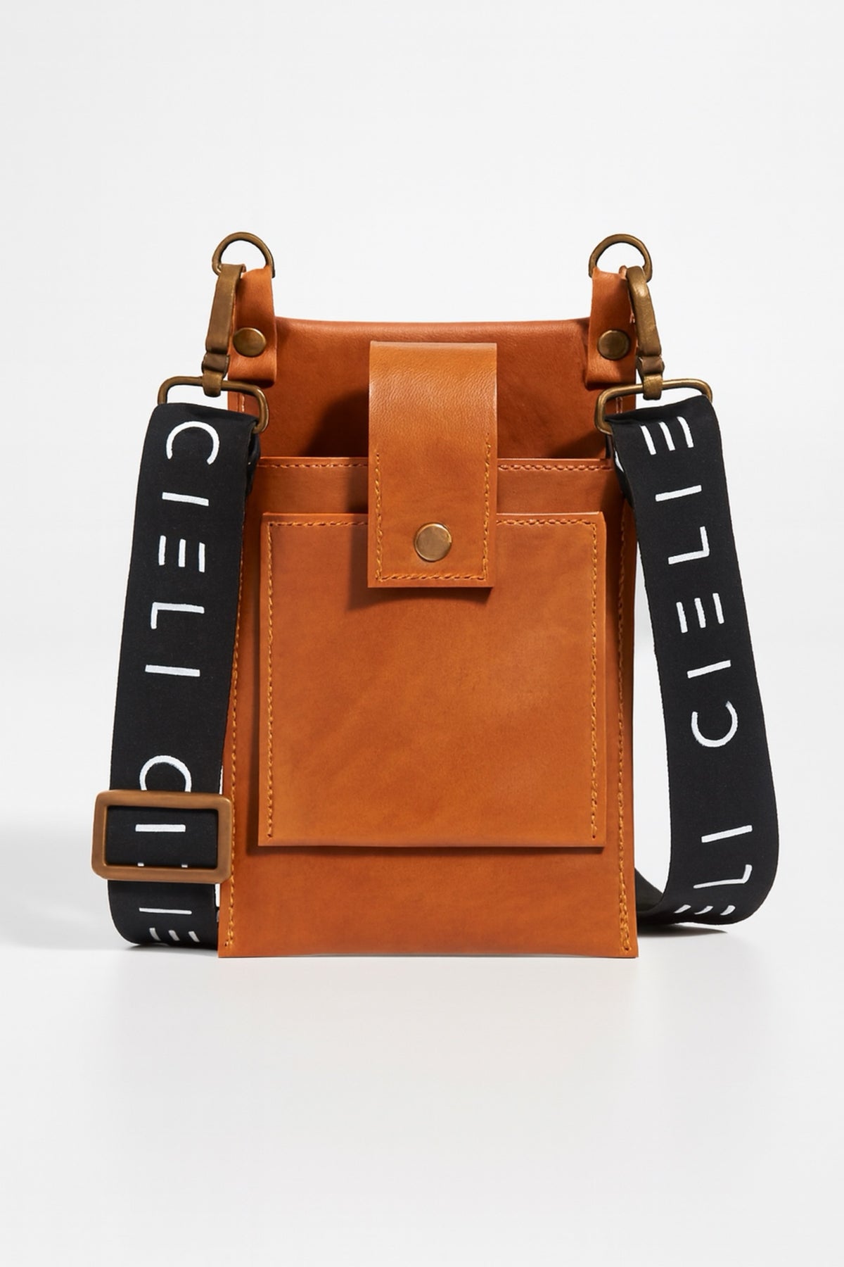 Cieli Sling bag in brown