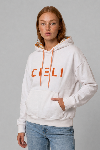 Front view of the Sunday Hoodie