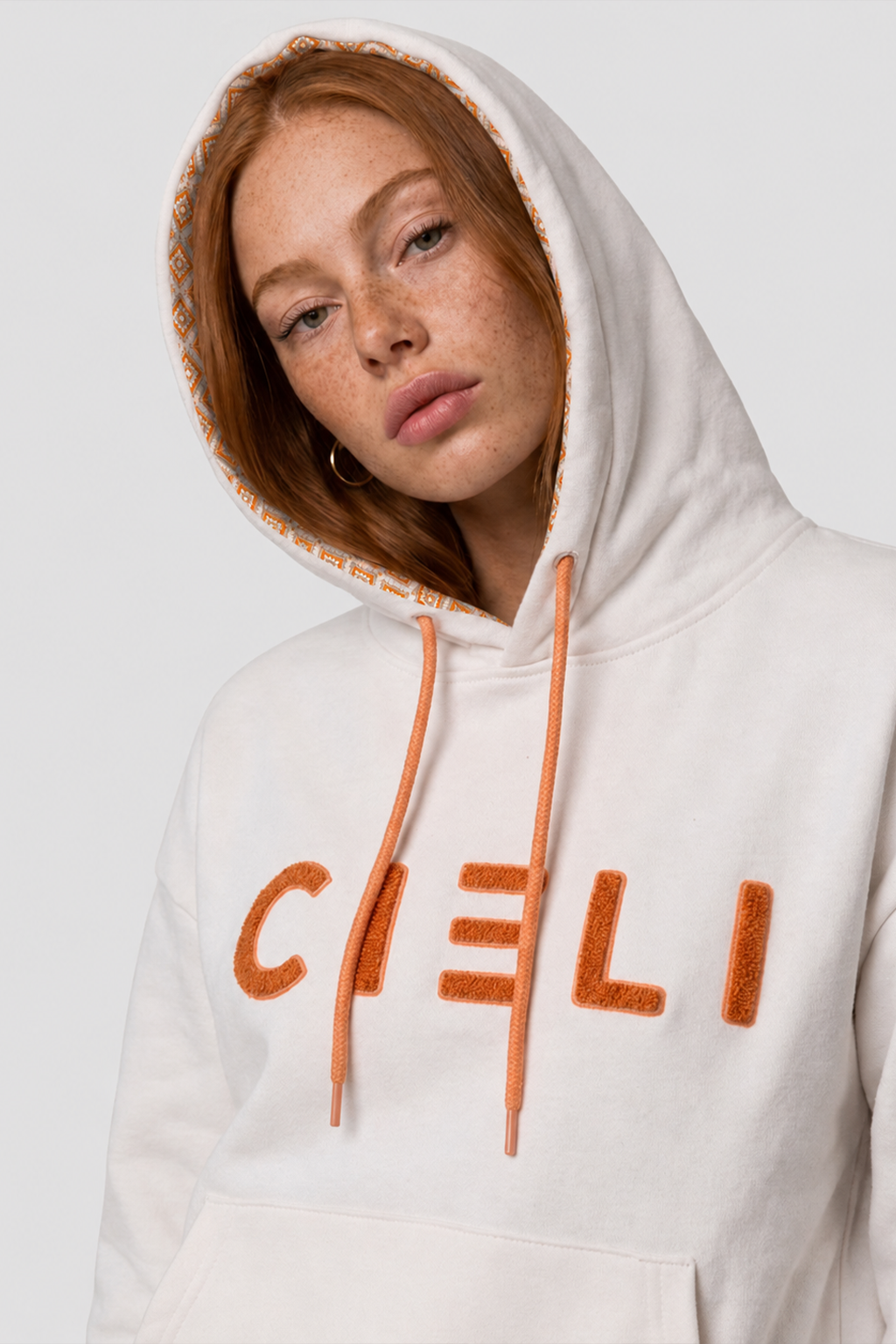 Close up of Sunday Hoodie