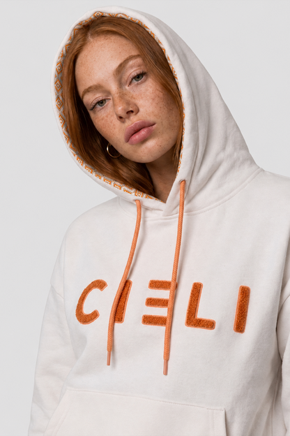 Close up of Sunday Hoodie