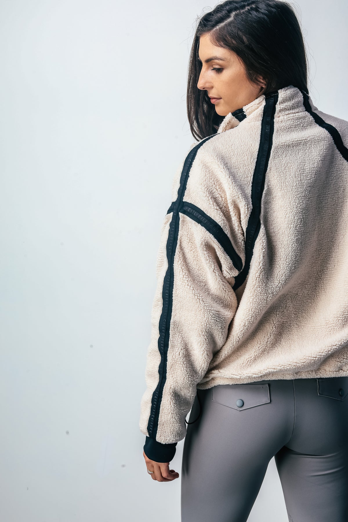 Side view of Tina Teddy 