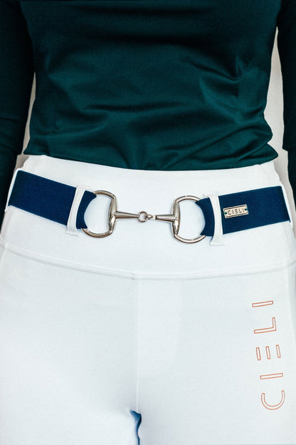 Signature Elastic Snaffle Bit Belt - Cieli Equestrian