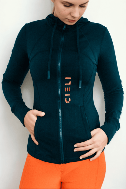 Willow Zip Up Hoodie - Cieli Equestrian